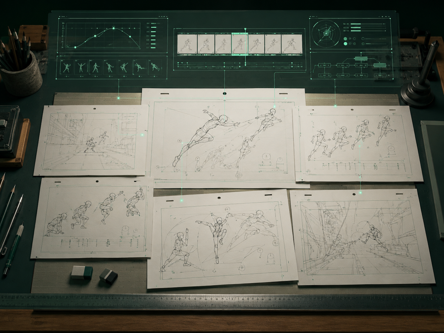 AI原画制作支援のイメージ枠